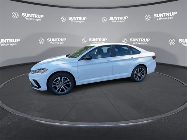 new 2025 Volkswagen Jetta car, priced at $22,757