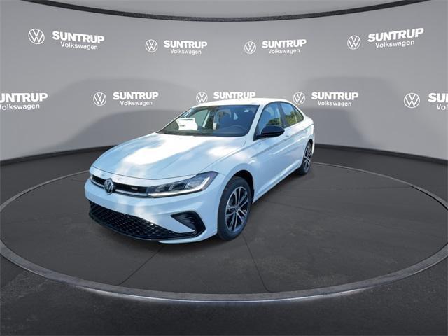 new 2025 Volkswagen Jetta car, priced at $22,757