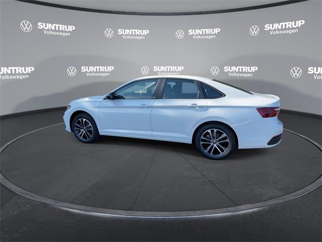 new 2025 Volkswagen Jetta car, priced at $22,757