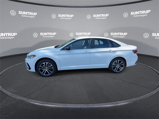 new 2025 Volkswagen Jetta car, priced at $22,757