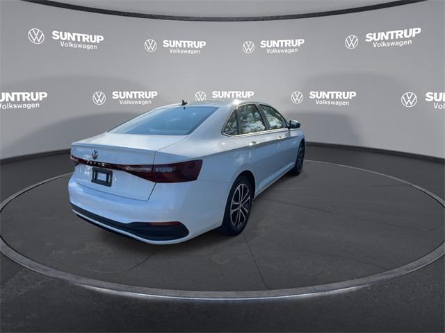 new 2025 Volkswagen Jetta car, priced at $22,757