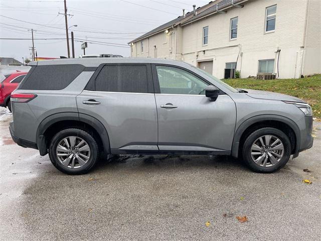 used 2023 Nissan Pathfinder car, priced at $27,205