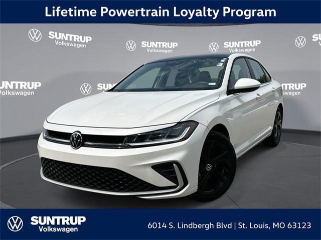 used 2025 Volkswagen Jetta car, priced at $24,165