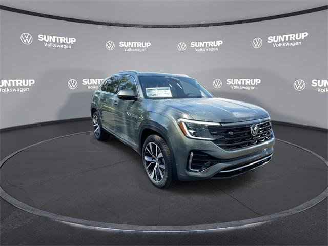 new 2026 Volkswagen Atlas Cross Sport car, priced at $56,193
