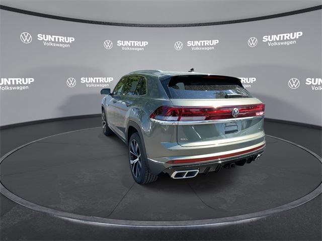 new 2026 Volkswagen Atlas Cross Sport car, priced at $56,193