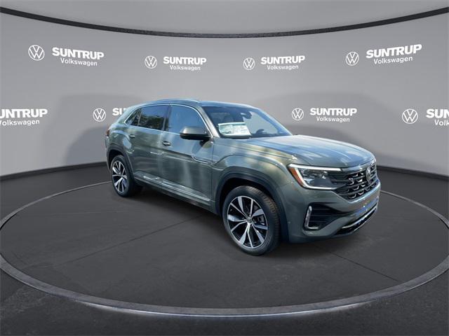 new 2026 Volkswagen Atlas Cross Sport car, priced at $56,193