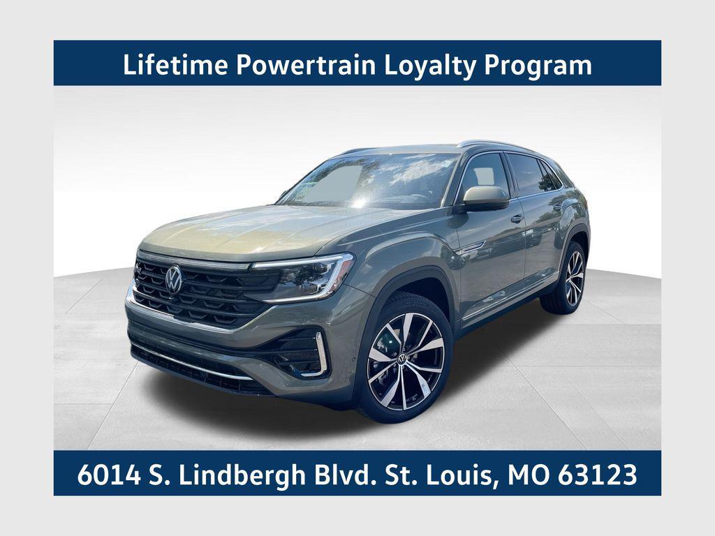 new 2026 Volkswagen Atlas Cross Sport car, priced at $53,274