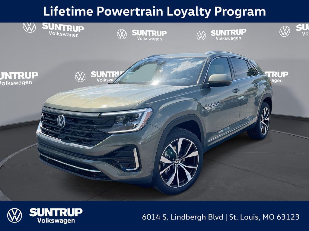 new 2026 Volkswagen Atlas Cross Sport car, priced at $53,774