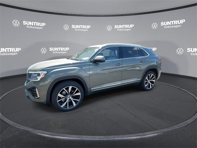 new 2026 Volkswagen Atlas Cross Sport car, priced at $56,193