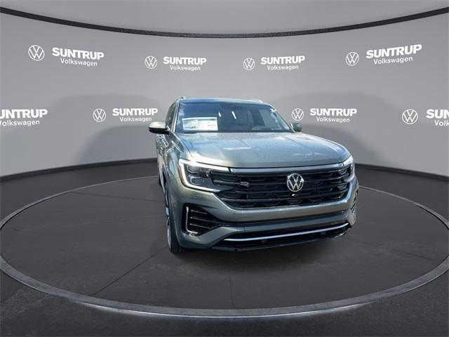 new 2026 Volkswagen Atlas Cross Sport car, priced at $56,193