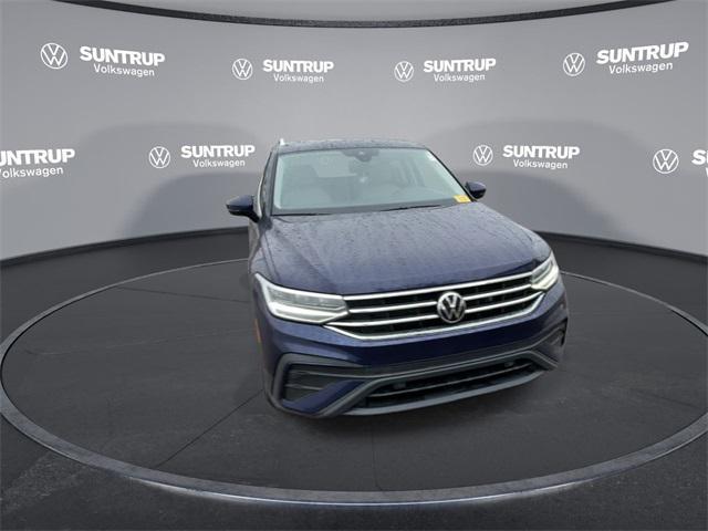 used 2023 Volkswagen Tiguan car, priced at $22,465