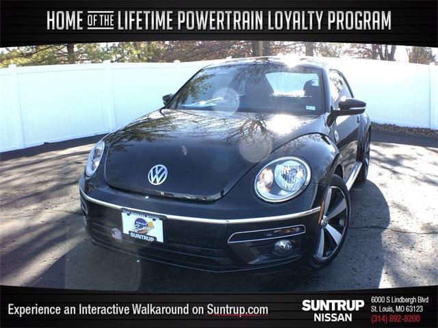 used 2013 Volkswagen Beetle car, priced at $16,255