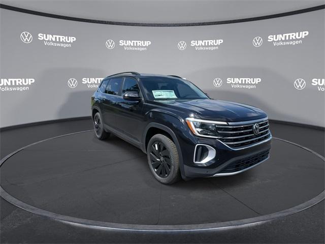 new 2025 Volkswagen Atlas car, priced at $42,709