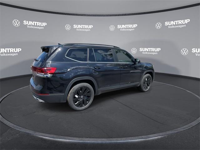 new 2025 Volkswagen Atlas car, priced at $42,709