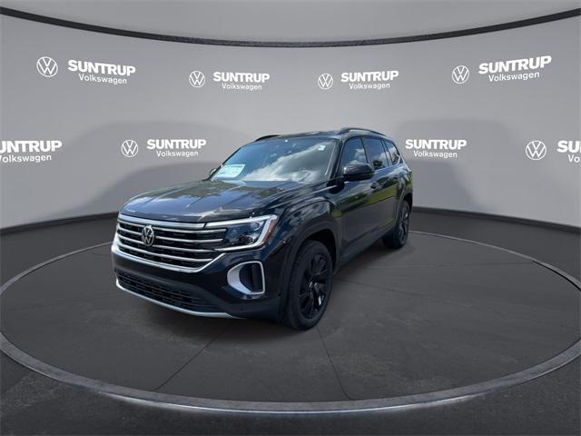 new 2025 Volkswagen Atlas car, priced at $42,709