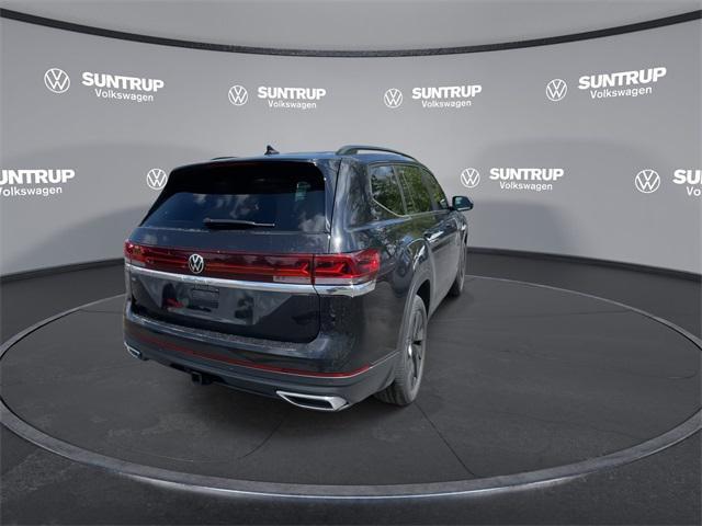 new 2025 Volkswagen Atlas car, priced at $42,709