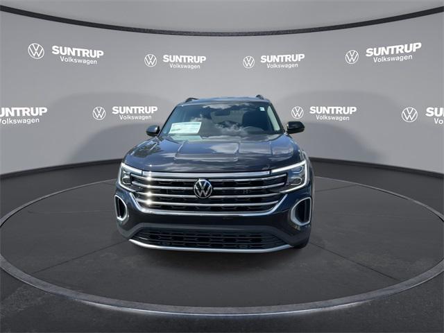 new 2025 Volkswagen Atlas car, priced at $42,709