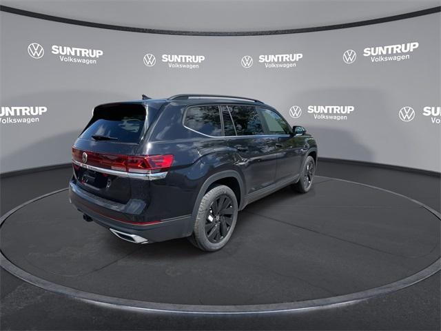 new 2025 Volkswagen Atlas car, priced at $42,709