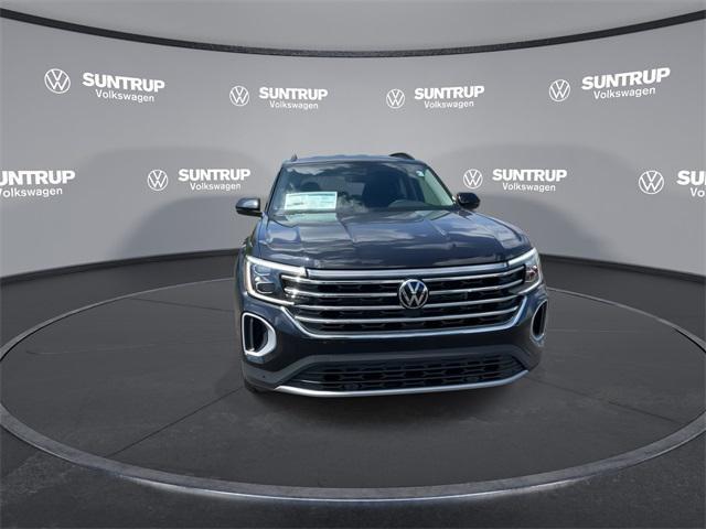 new 2025 Volkswagen Atlas car, priced at $42,709
