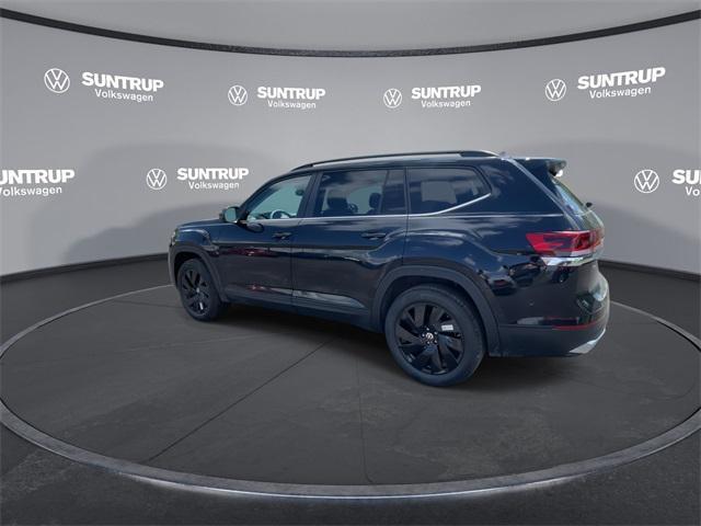 new 2025 Volkswagen Atlas car, priced at $42,709