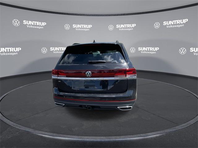 new 2025 Volkswagen Atlas car, priced at $42,709