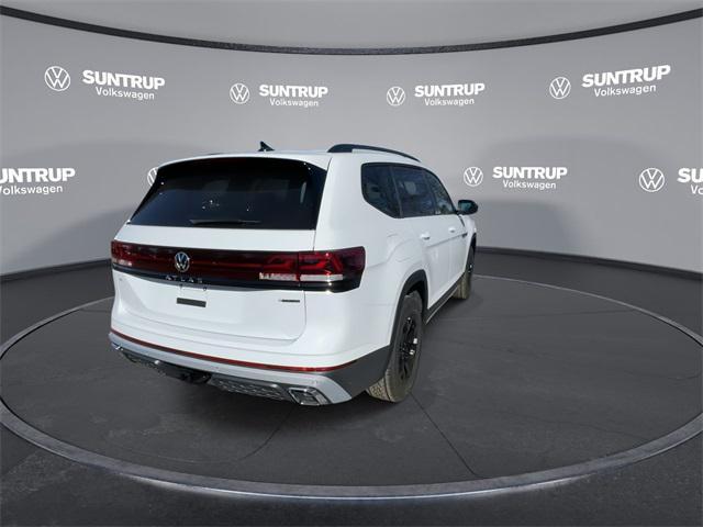 new 2025 Volkswagen Atlas car, priced at $44,654