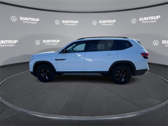 new 2025 Volkswagen Atlas car, priced at $44,654
