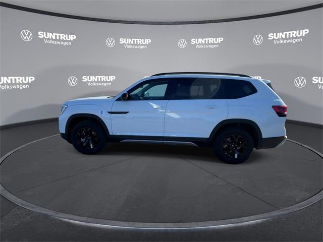 new 2025 Volkswagen Atlas car, priced at $44,154