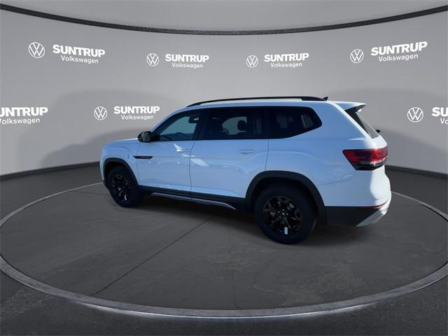 new 2025 Volkswagen Atlas car, priced at $44,654