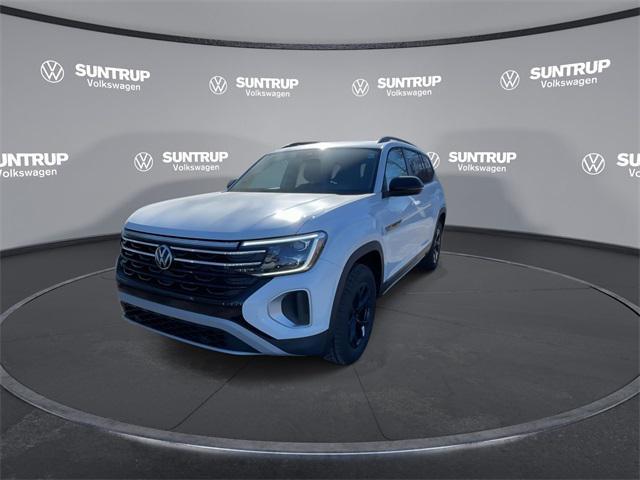 new 2025 Volkswagen Atlas car, priced at $44,654