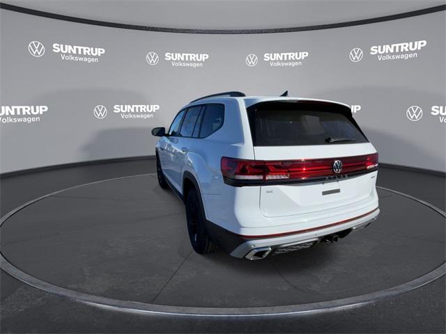 new 2025 Volkswagen Atlas car, priced at $44,154