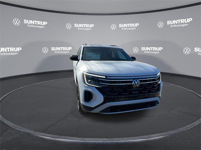 new 2025 Volkswagen Atlas car, priced at $44,154