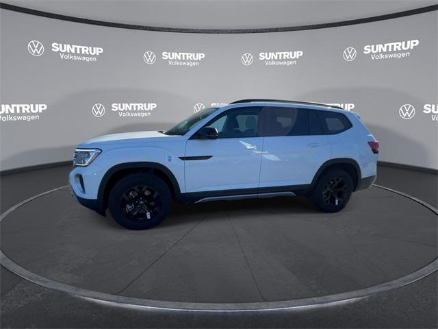 new 2025 Volkswagen Atlas car, priced at $44,154