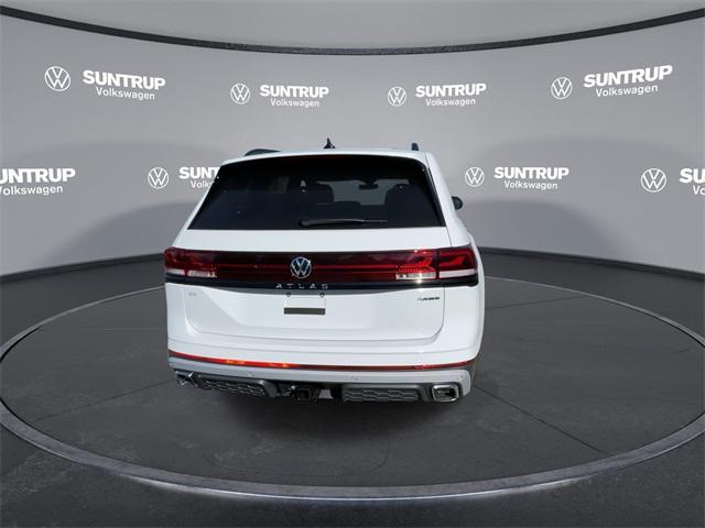 new 2025 Volkswagen Atlas car, priced at $44,654