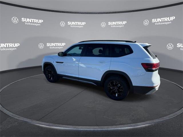 new 2025 Volkswagen Atlas car, priced at $44,154
