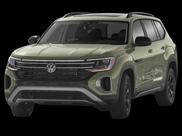 new 2025 Volkswagen Atlas car, priced at $45,404