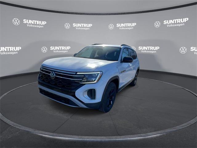 new 2025 Volkswagen Atlas car, priced at $44,154