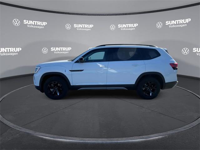new 2025 Volkswagen Atlas car, priced at $44,654
