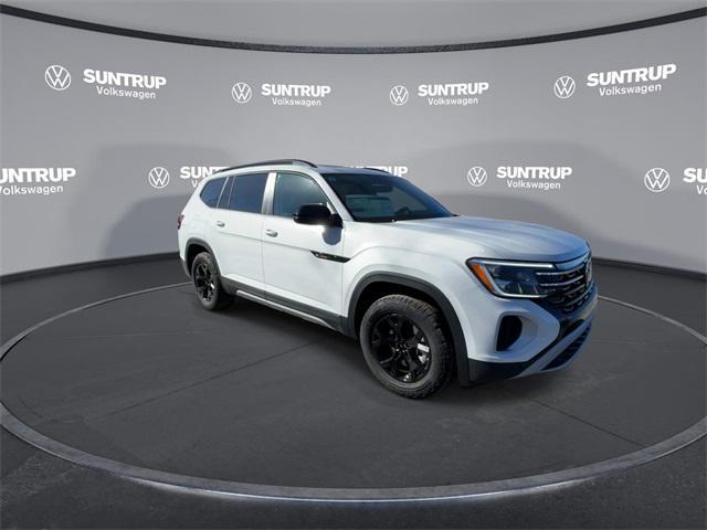 new 2025 Volkswagen Atlas car, priced at $44,154