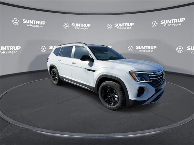 new 2025 Volkswagen Atlas car, priced at $44,654