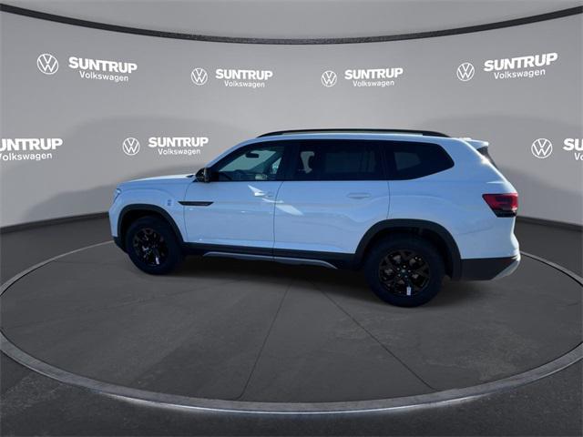 new 2025 Volkswagen Atlas car, priced at $44,154