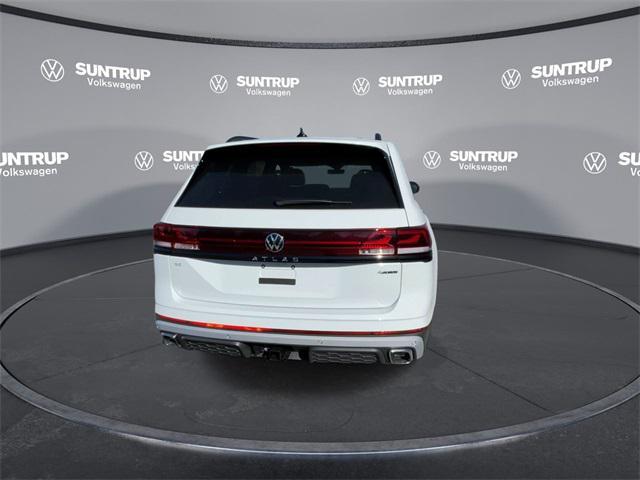 new 2025 Volkswagen Atlas car, priced at $44,154
