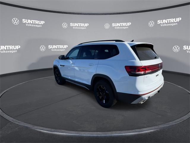 new 2025 Volkswagen Atlas car, priced at $44,654