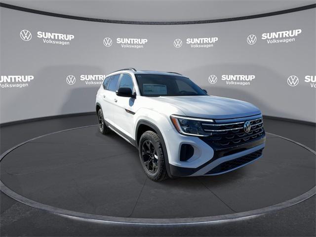 new 2025 Volkswagen Atlas car, priced at $44,654