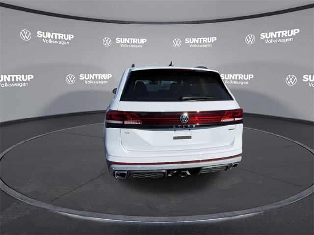 new 2025 Volkswagen Atlas car, priced at $44,654