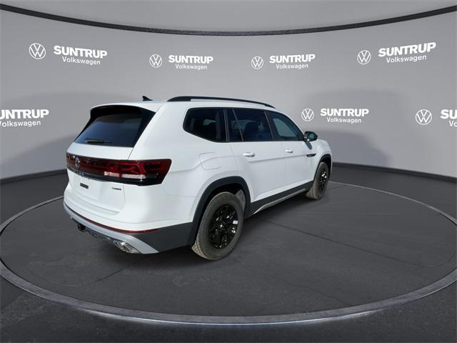 new 2025 Volkswagen Atlas car, priced at $44,654