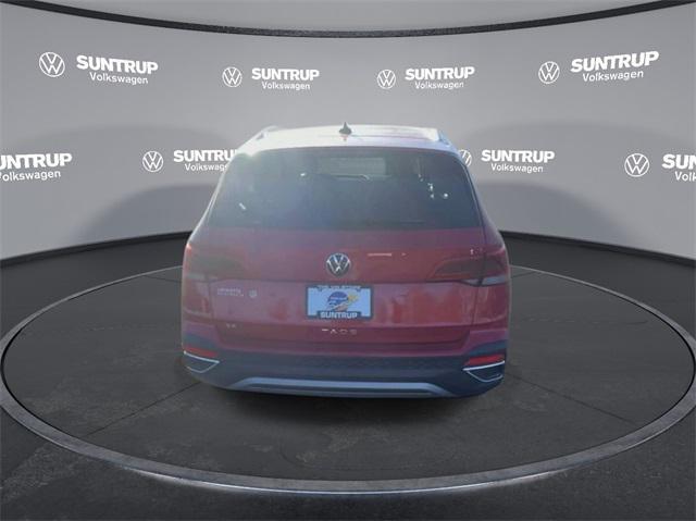 used 2023 Volkswagen Taos car, priced at $27,745