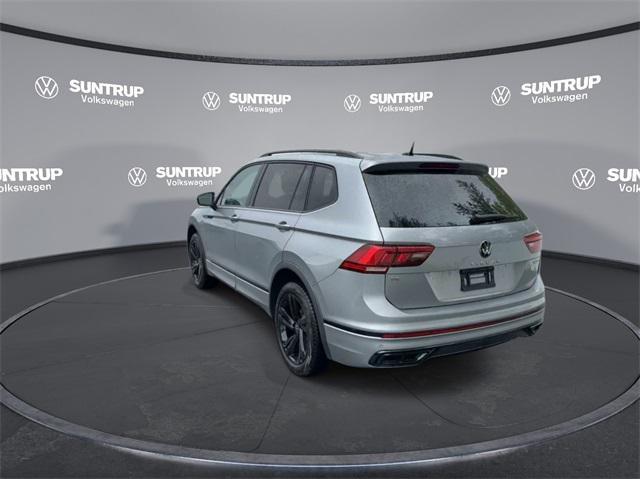 new 2024 Volkswagen Tiguan car, priced at $33,215