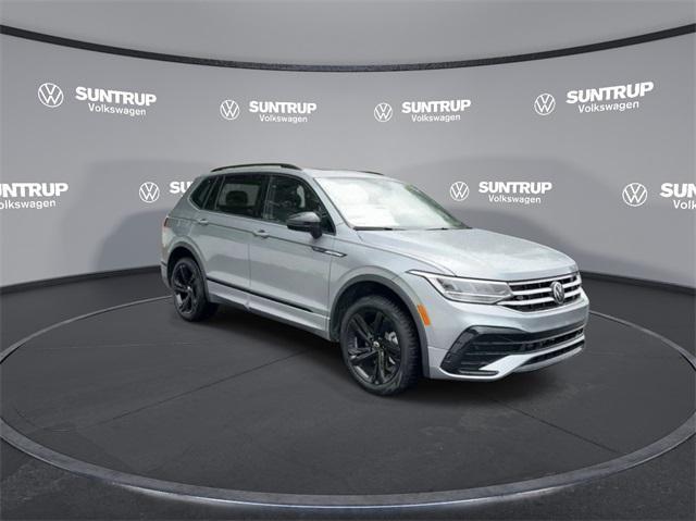 new 2024 Volkswagen Tiguan car, priced at $33,215