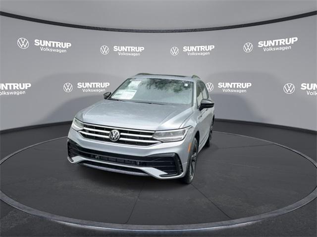 new 2024 Volkswagen Tiguan car, priced at $33,215